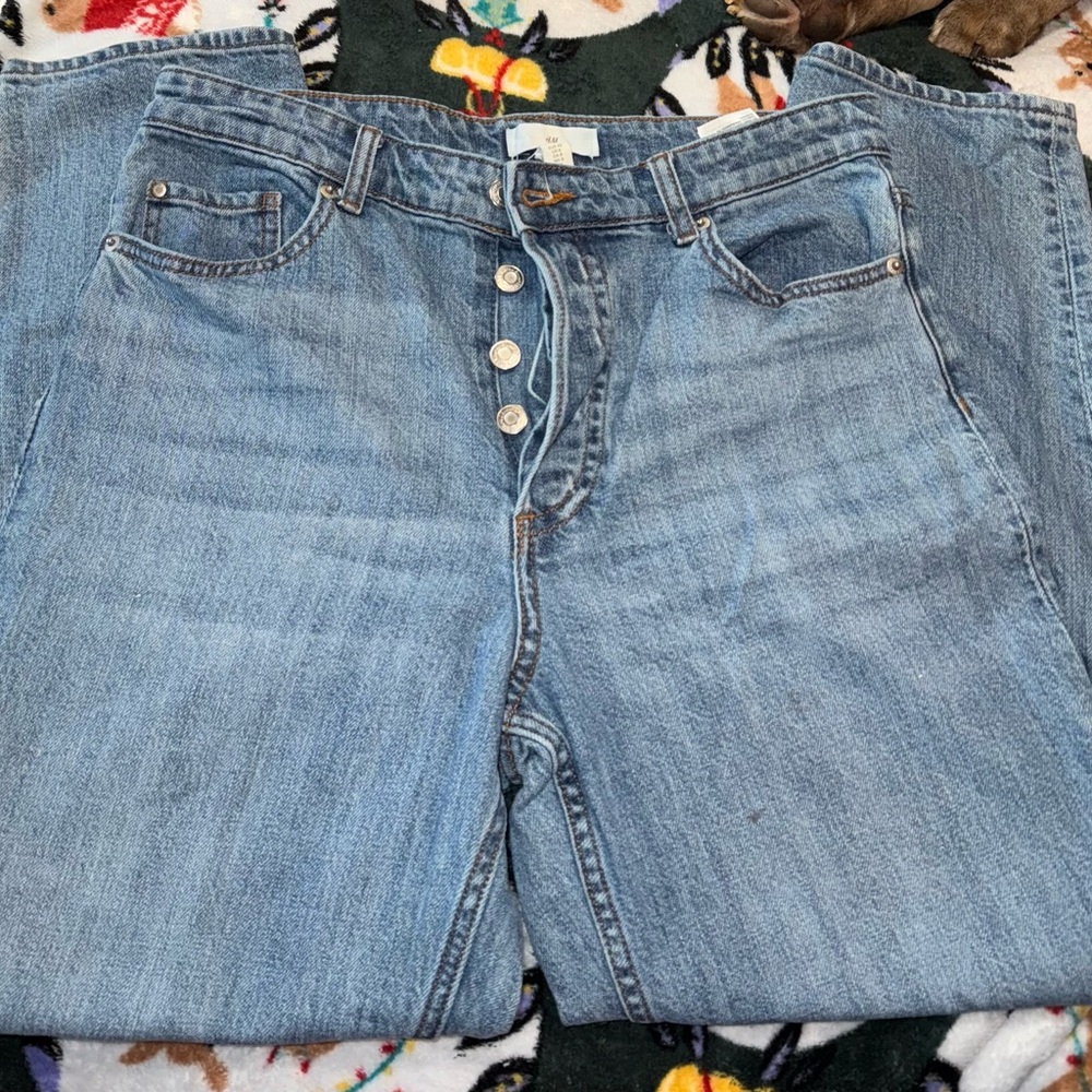H&M Blue Denim Jeans size 8